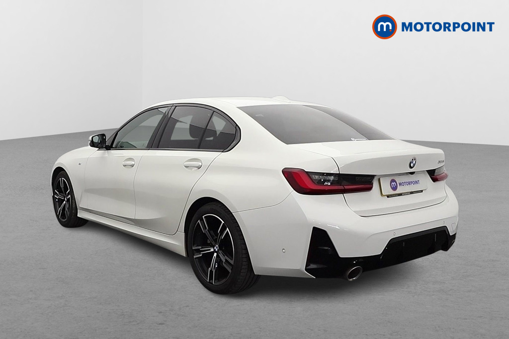 BMW 3 Series M Sport Automatic Petrol Saloon - Stock Number (1668769) - Passenger side rear corner