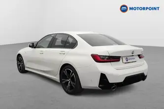 BMW 3 Series M Sport Automatic Petrol Saloon - Stock Number (1668769) - Passenger side rear corner