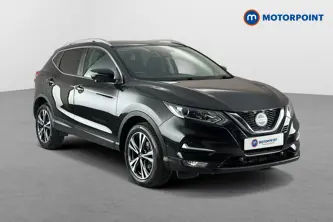 Nissan Qashqai N-Connecta Manual Petrol SUV - Stock Number (1668791) - Drivers side front corner