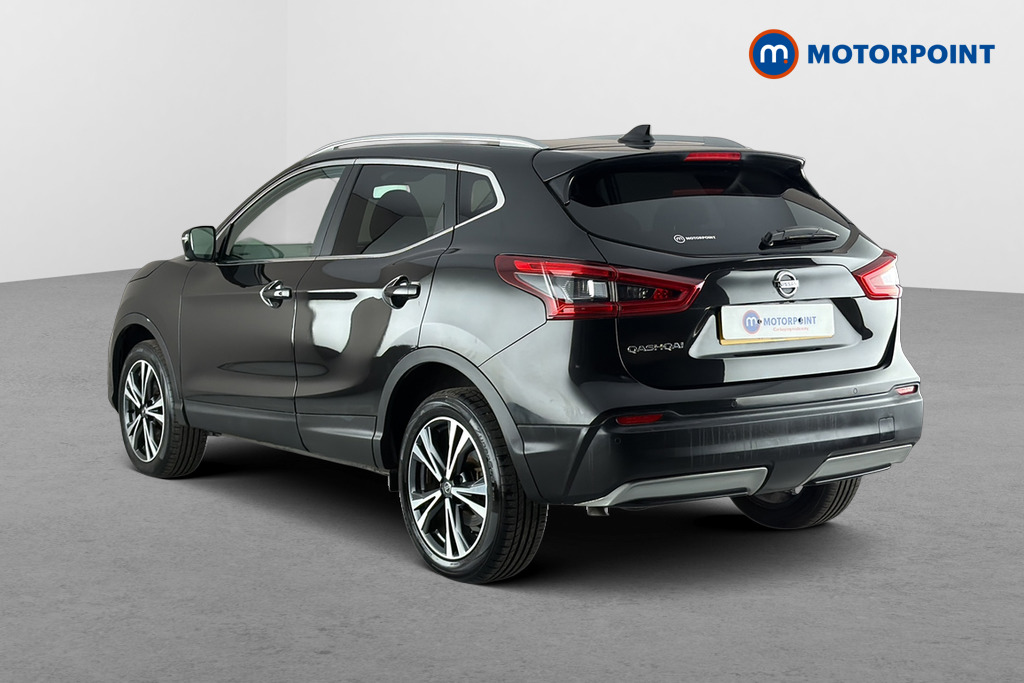 Nissan Qashqai N-Connecta Manual Petrol SUV - Stock Number (1668791) - Drivers side rear corner
