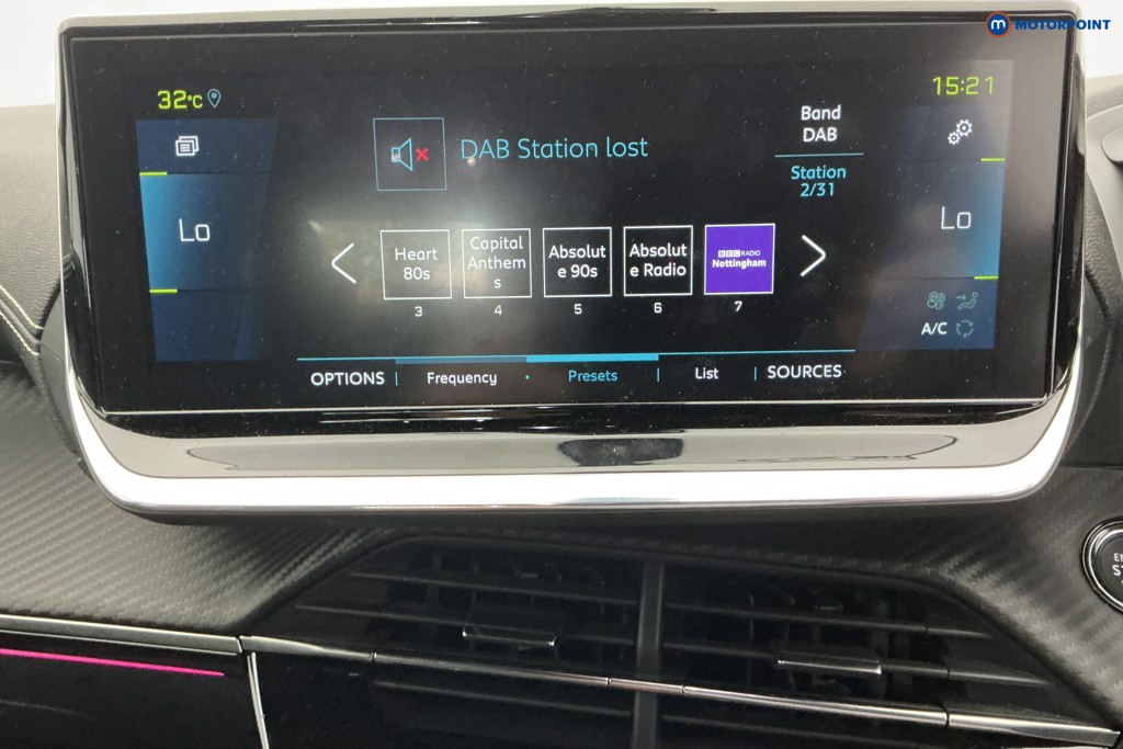 Peugeot 208 GT Automatic Electric Hatchback - Stock Number (1668836) - 2nd supplementary image
