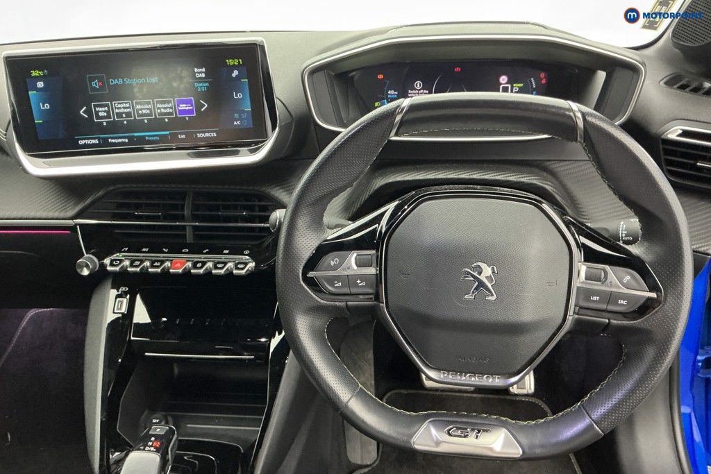 Peugeot 208 GT Automatic Electric Hatchback - Stock Number (1668836) - 1st supplementary image