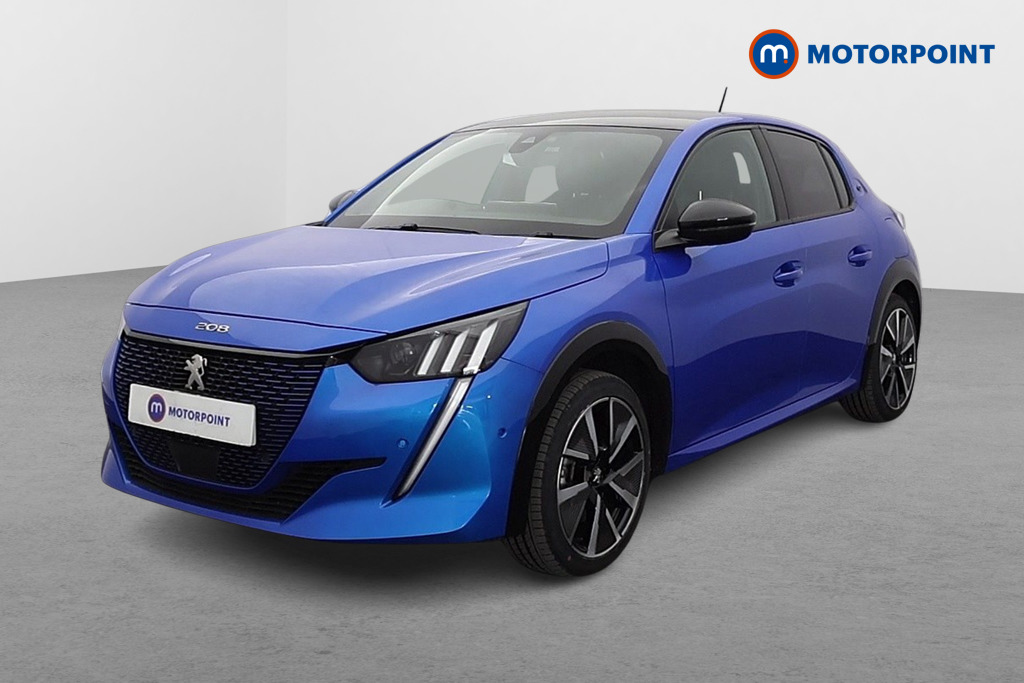 Peugeot 208 GT Automatic Electric Hatchback - Stock Number (1668836) - Passenger side front corner
