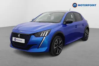 Peugeot 208 GT Automatic Electric Hatchback - Stock Number (1668836) - Passenger side front corner