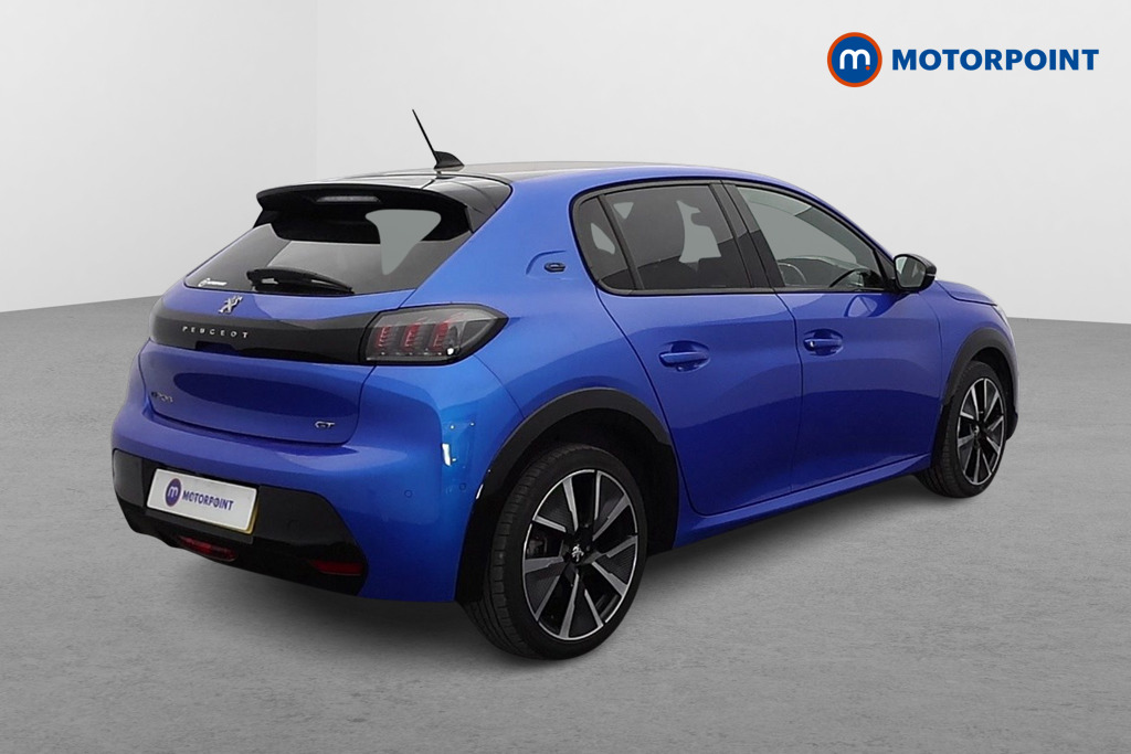 Peugeot 208 GT Automatic Electric Hatchback - Stock Number (1668836) - Drivers side rear corner