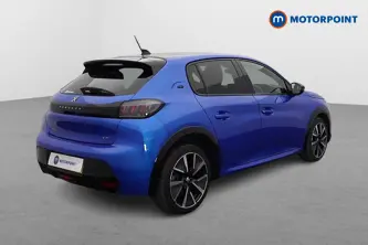 Peugeot 208 GT Automatic Electric Hatchback - Stock Number (1668836) - Drivers side rear corner