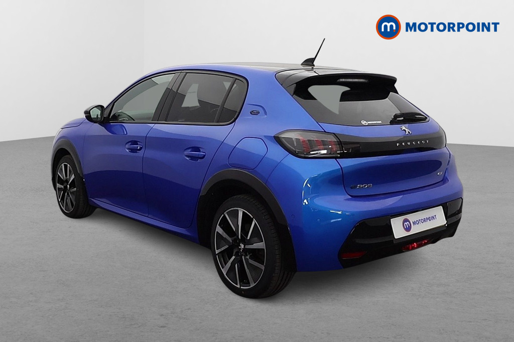Peugeot 208 GT Automatic Electric Hatchback - Stock Number (1668836) - Passenger side rear corner