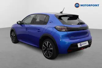 Peugeot 208 GT Automatic Electric Hatchback - Stock Number (1668836) - Passenger side rear corner