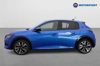 Peugeot 208 GT Automatic Electric Hatchback - Stock Number (1668836) - Passenger side