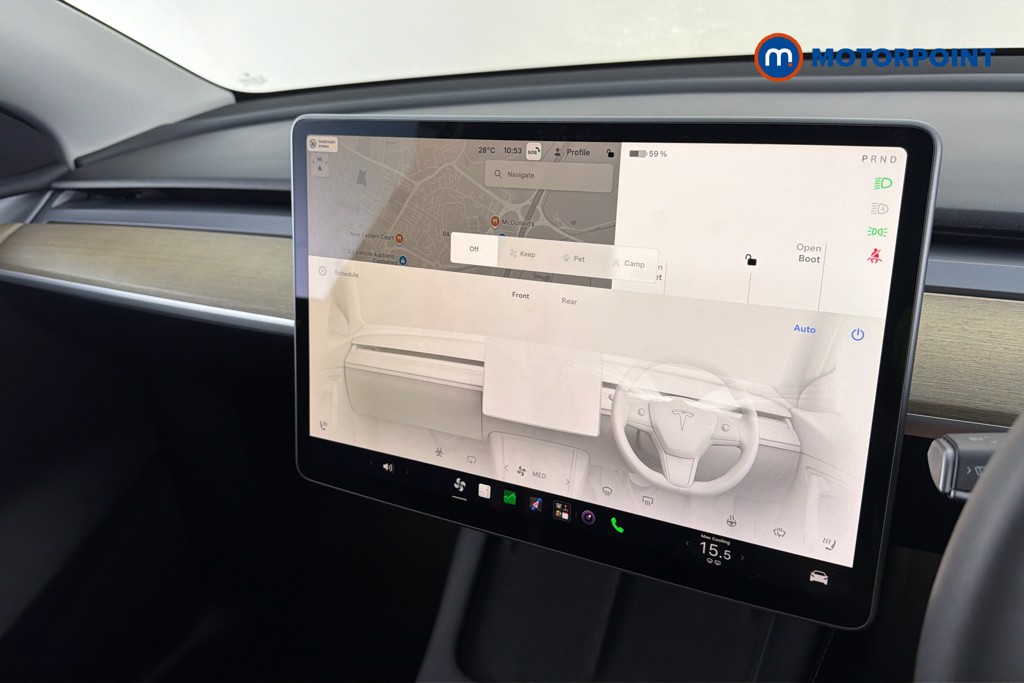 Tesla Model Y Long Range Automatic Electric SUV - Stock Number (1668898) - 12th supplementary image