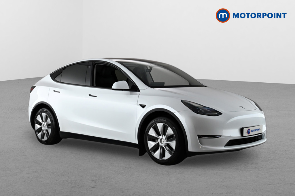 Tesla Model Y Long Range Automatic Electric SUV - Stock Number (1668898) - Drivers side front corner