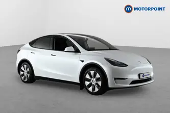 Tesla Model Y Long Range Automatic Electric SUV - Stock Number (1668898) - Drivers side front corner