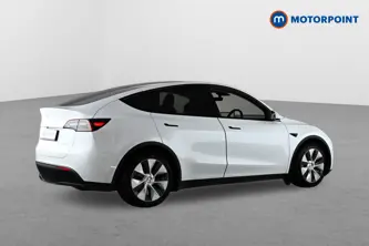 Tesla Model Y Long Range Automatic Electric SUV - Stock Number (1668898) - Drivers side rear corner