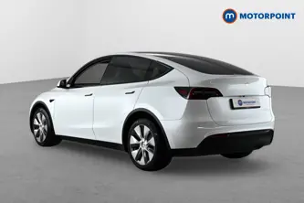 Tesla Model Y Long Range Automatic Electric SUV - Stock Number (1668898) - Passenger side rear corner