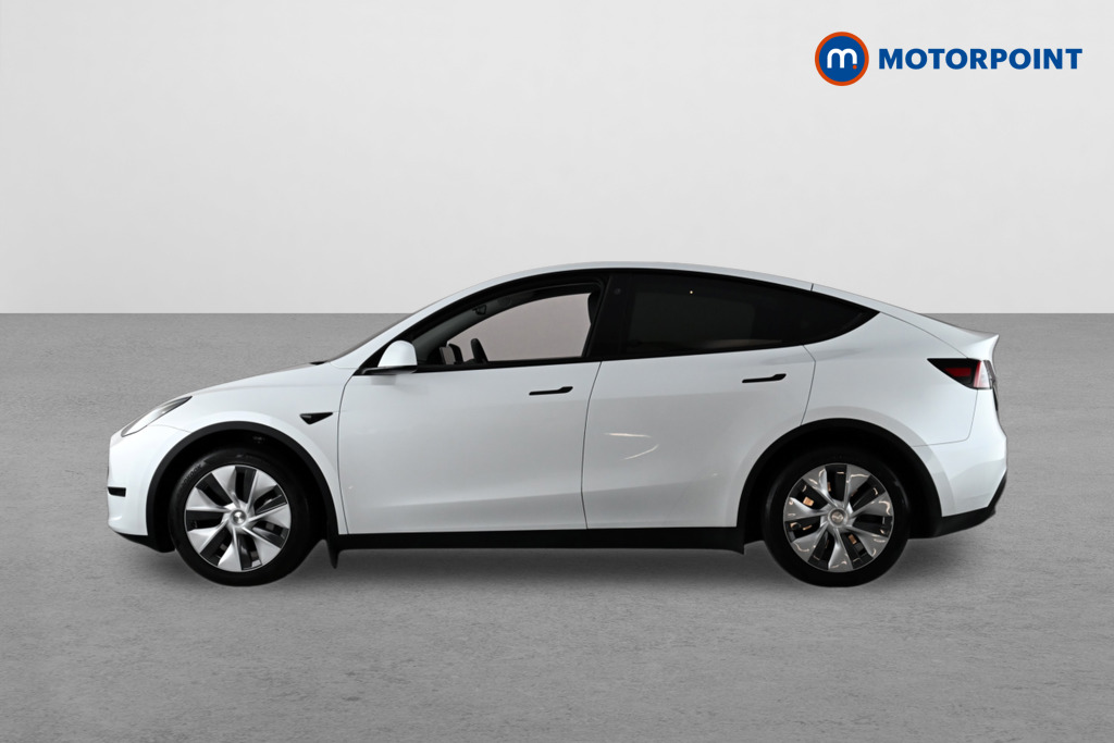 Tesla Model Y Long Range Automatic Electric SUV - Stock Number (1668898) - Passenger side