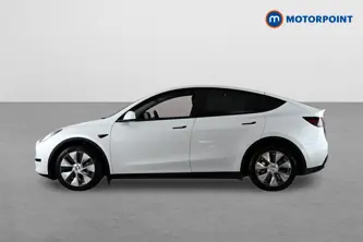 Tesla Model Y Long Range Automatic Electric SUV - Stock Number (1668898) - Passenger side