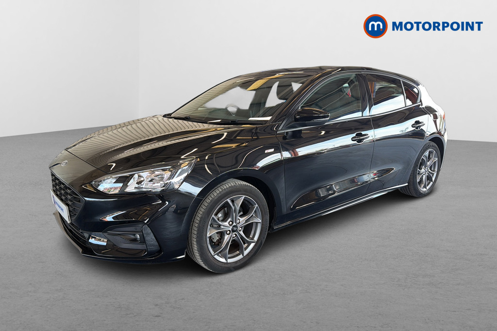 Ford Focus St-Line Edition Manual Petrol Hatchback - Stock Number (1668912) - Passenger side front corner