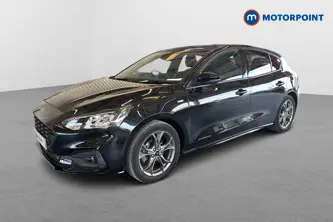 Ford Focus St-Line Edition Manual Petrol Hatchback - Stock Number (1668912) - Passenger side front corner