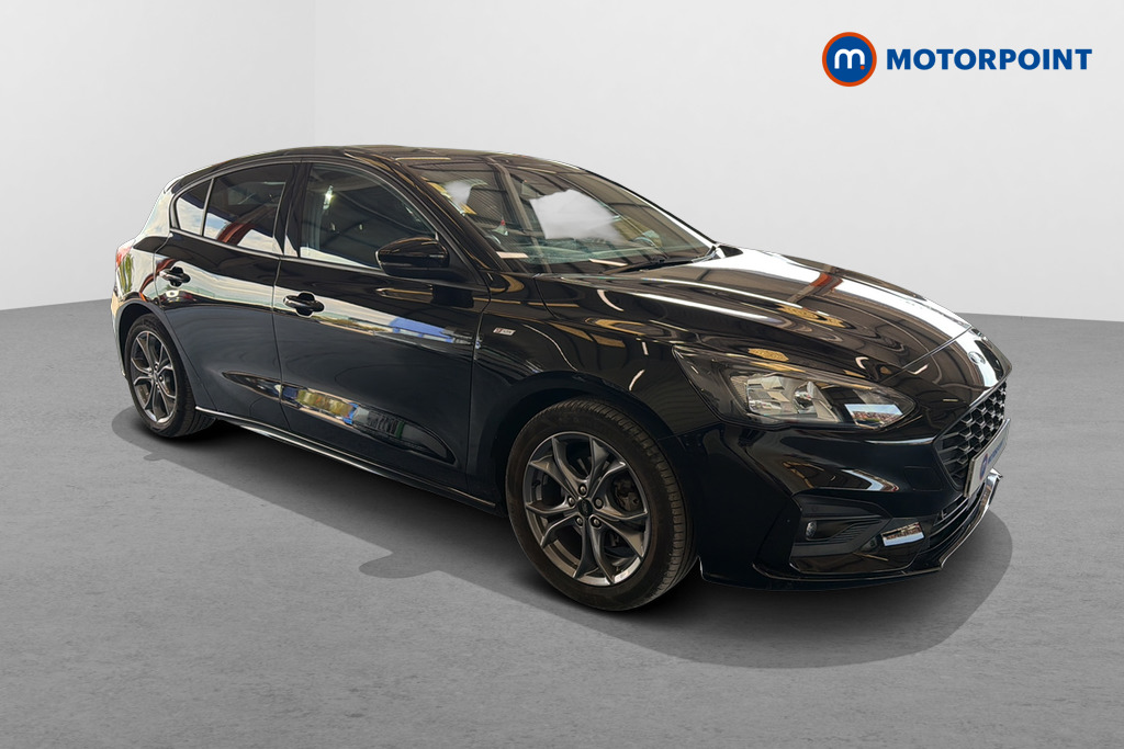 Ford Focus St-Line Edition Manual Petrol Hatchback - Stock Number (1668912) - Drivers side front corner