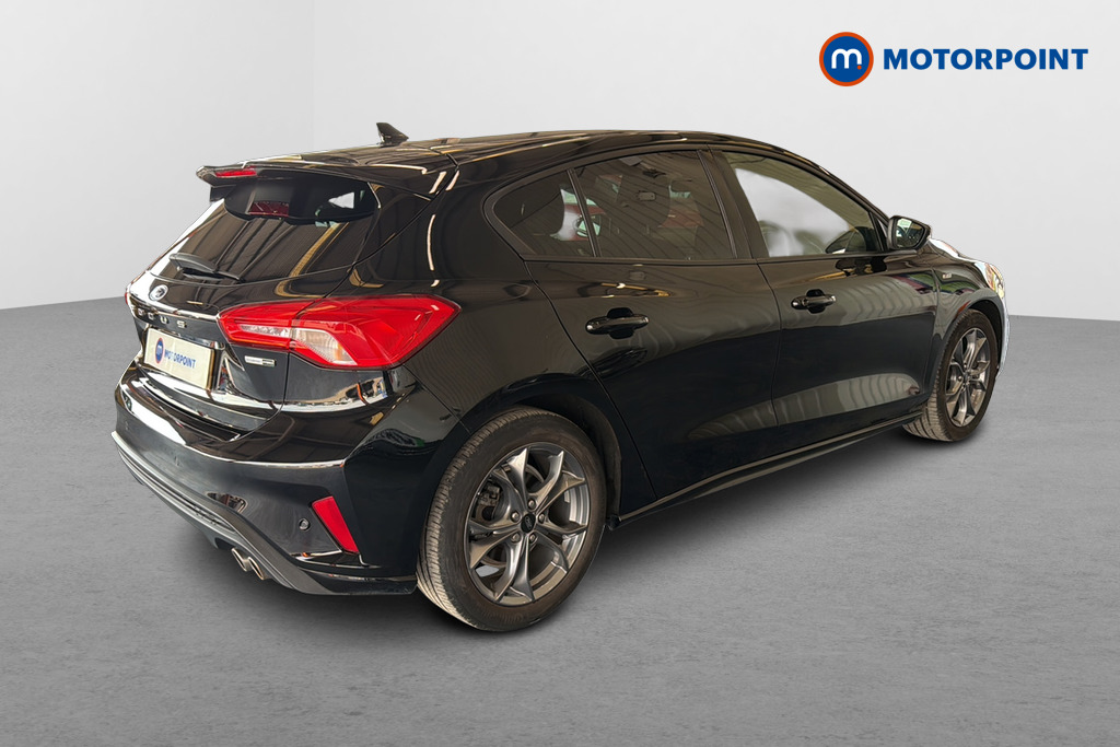 Ford Focus St-Line Edition Manual Petrol Hatchback - Stock Number (1668912) - Passenger side rear corner