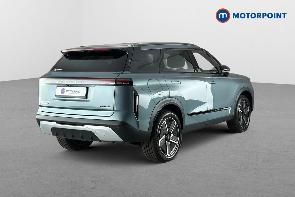 Jaecoo 7 Luxury Automatic Petrol Plug-In Hybrid SUV - Stock Number (1668964) - Passenger side rear corner
