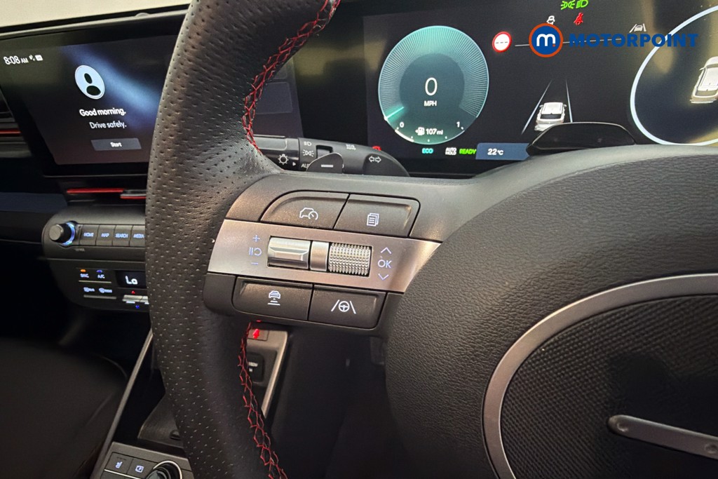 Hyundai Kona N Line Automatic Petrol-Electric Hybrid SUV - Stock Number (1668985) - 3rd supplementary image