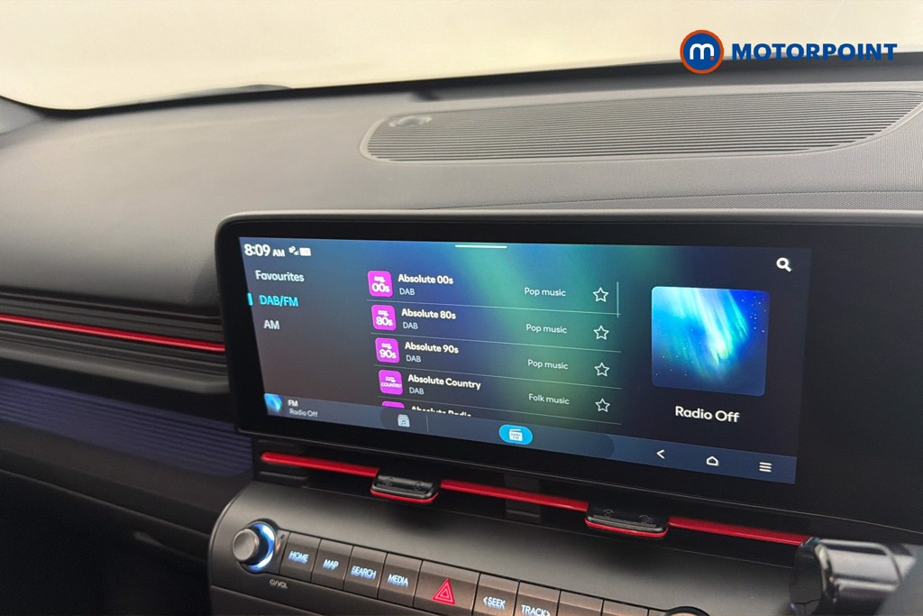 Hyundai Kona N Line Automatic Petrol-Electric Hybrid SUV - Stock Number (1668985) - 9th supplementary image