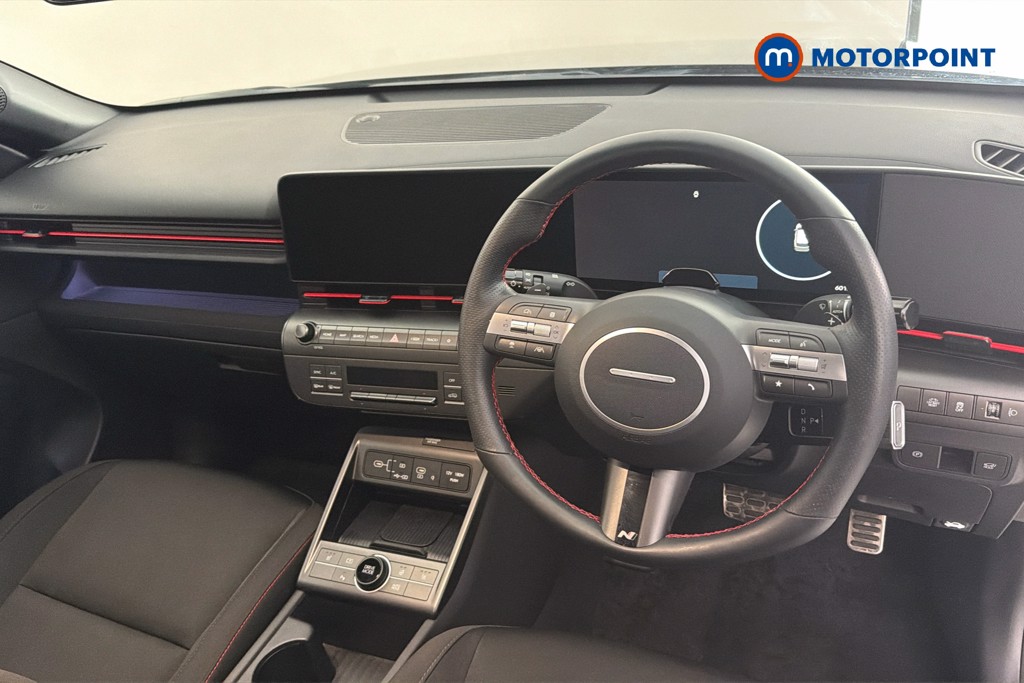 Hyundai Kona N Line Automatic Petrol-Electric Hybrid SUV - Stock Number (1668985) - 1st supplementary image