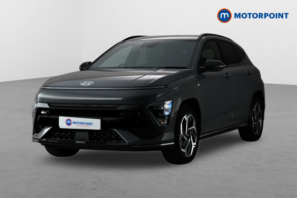 Hyundai Kona N Line Automatic Petrol-Electric Hybrid SUV - Stock Number (1668985) - Passenger side front corner