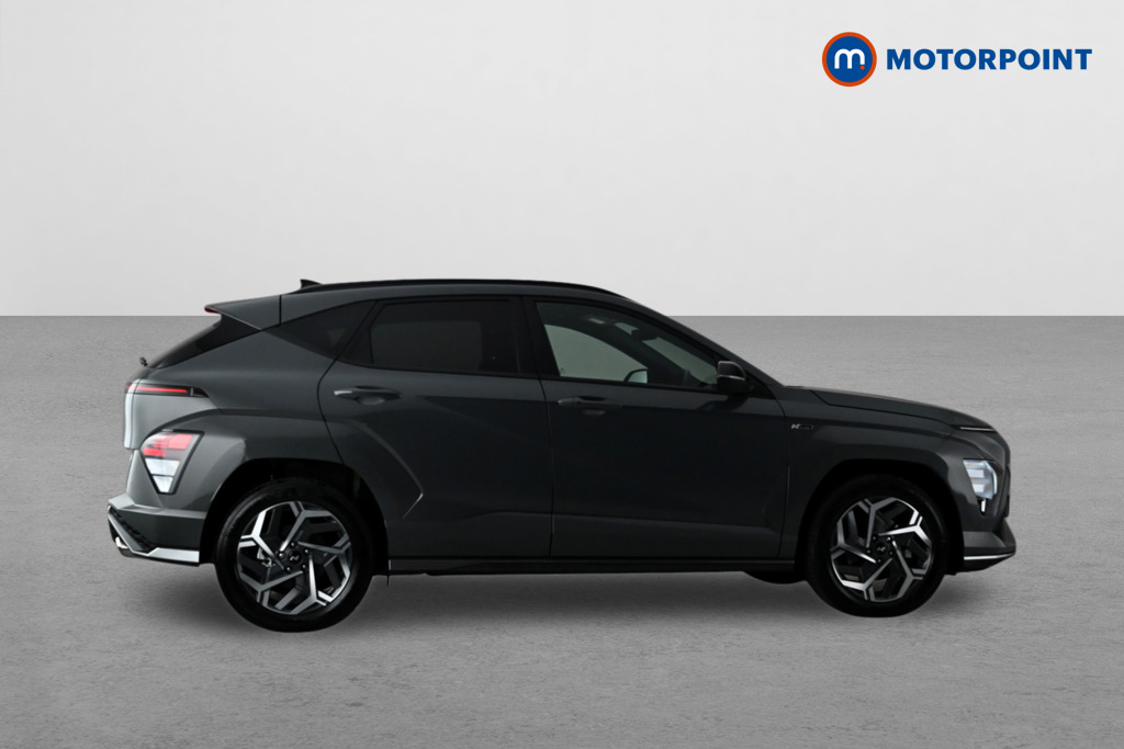 Hyundai Kona N Line Automatic Petrol-Electric Hybrid SUV - Stock Number (1668985) - Drivers side