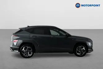 Hyundai Kona N Line Automatic Petrol-Electric Hybrid SUV - Stock Number (1668985) - Drivers side