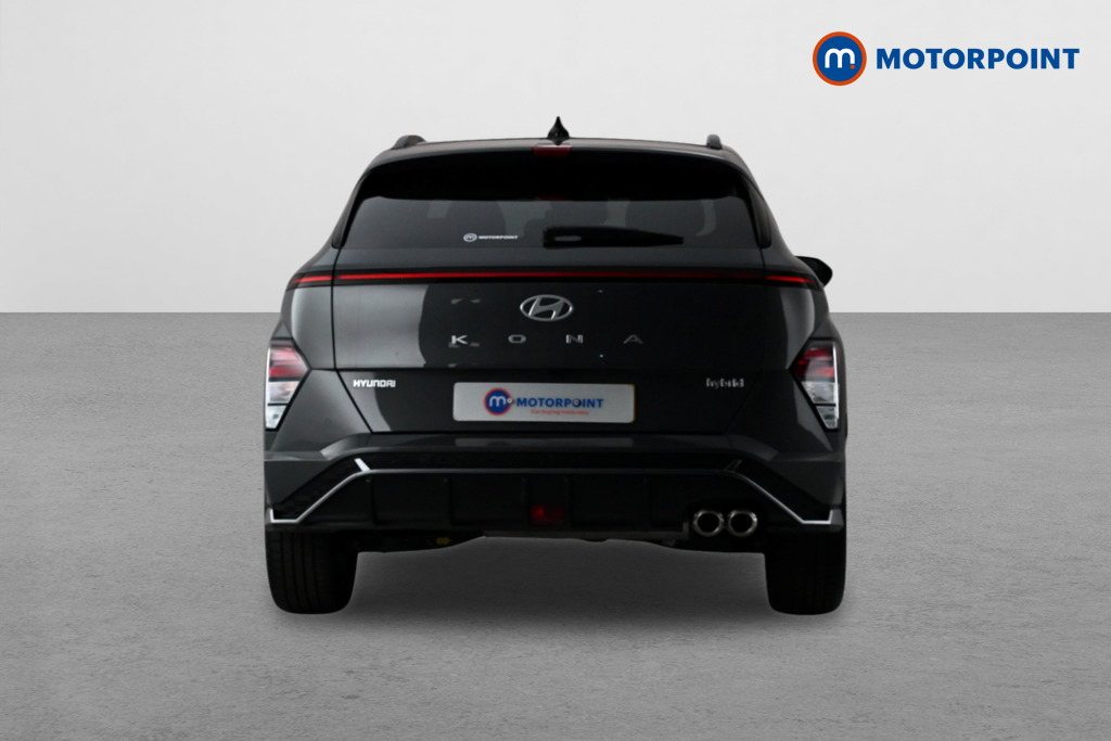 Hyundai Kona N Line Automatic Petrol-Electric Hybrid SUV - Stock Number (1668985) - Rear bumper