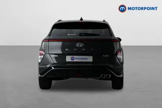 Hyundai Kona N Line Automatic Petrol-Electric Hybrid SUV - Stock Number (1668985) - Rear bumper