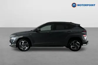 Hyundai Kona N Line Automatic Petrol-Electric Hybrid SUV - Stock Number (1668985) - Passenger side