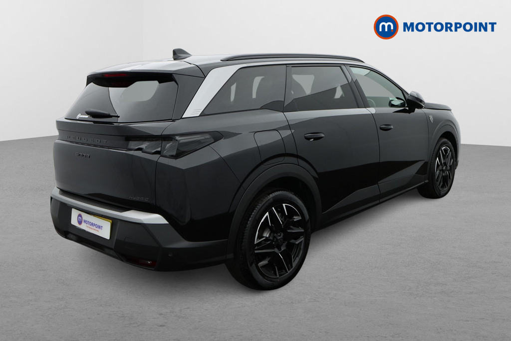 Peugeot 5008 GT Automatic Petrol SUV - Stock Number (1668995) - Drivers side rear corner