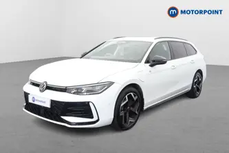 Volkswagen Passat R-Line Automatic Petrol Plug-In Hybrid Estate - Stock Number (1669006) - Passenger side front corner