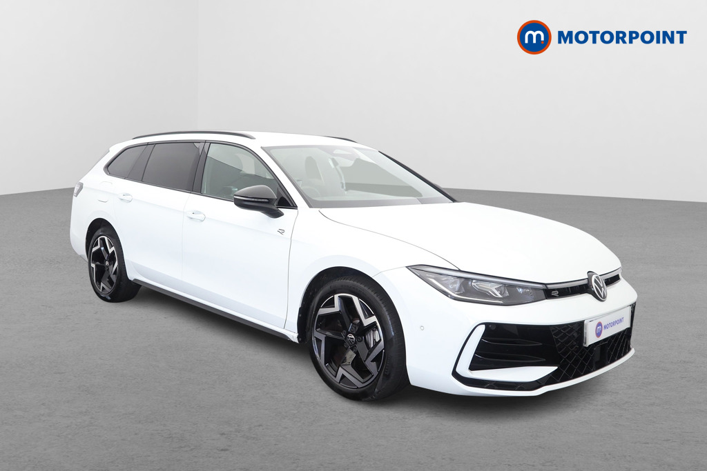 Volkswagen Passat R-Line Automatic Petrol Plug-In Hybrid Estate - Stock Number (1669006) - Drivers side front corner