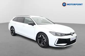 Volkswagen Passat R-Line Automatic Petrol Plug-In Hybrid Estate - Stock Number (1669006) - Drivers side front corner