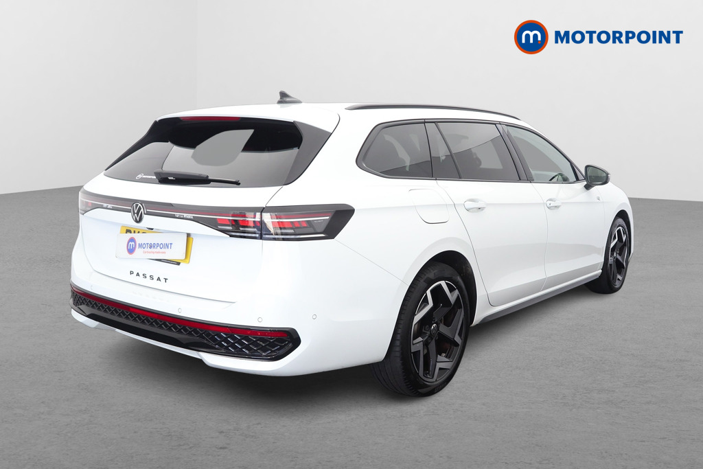 Volkswagen Passat R-Line Automatic Petrol Plug-In Hybrid Estate - Stock Number (1669006) - Drivers side rear corner