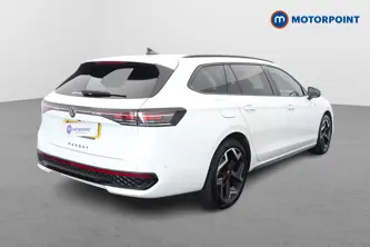 Volkswagen Passat R-Line Automatic Petrol Plug-In Hybrid Estate - Stock Number (1669006) - Drivers side rear corner