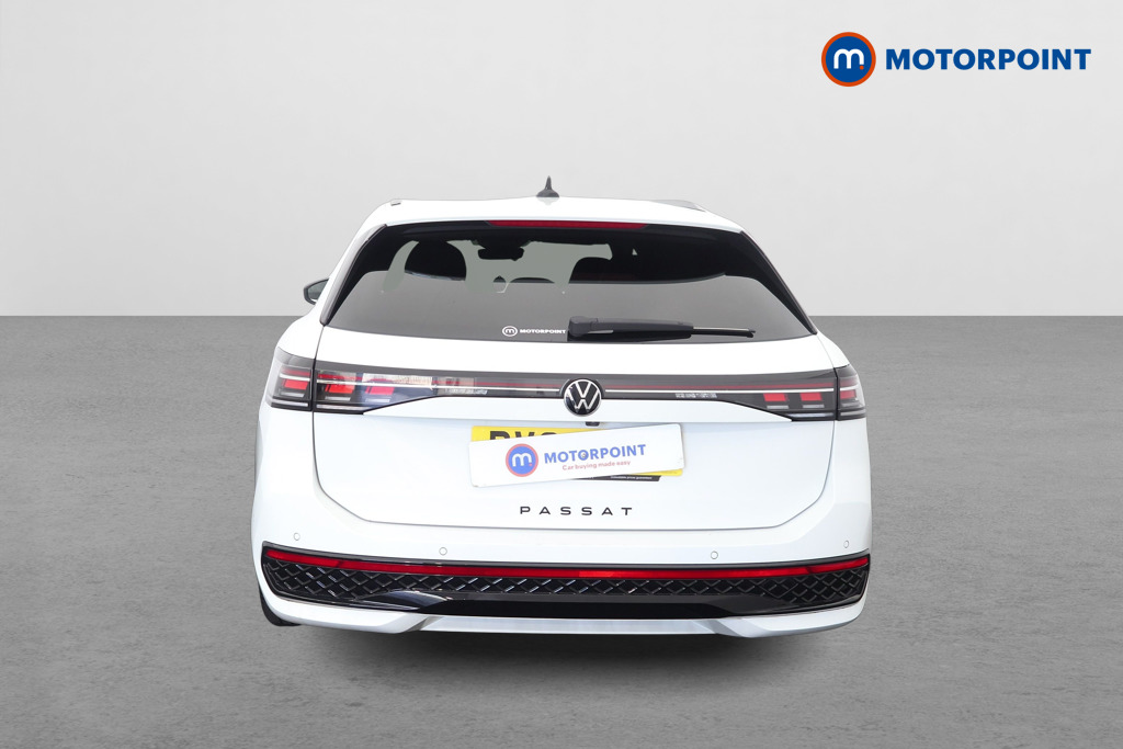 Volkswagen Passat R-Line Automatic Petrol Plug-In Hybrid Estate - Stock Number (1669006) - Rear bumper