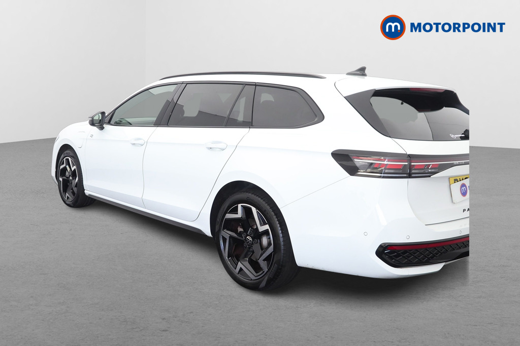 Volkswagen Passat R-Line Automatic Petrol Plug-In Hybrid Estate - Stock Number (1669006) - Passenger side rear corner