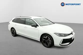 Volkswagen Passat R-Line Automatic Petrol Plug-In Hybrid Estate - Stock Number (1669008) - Drivers side front corner