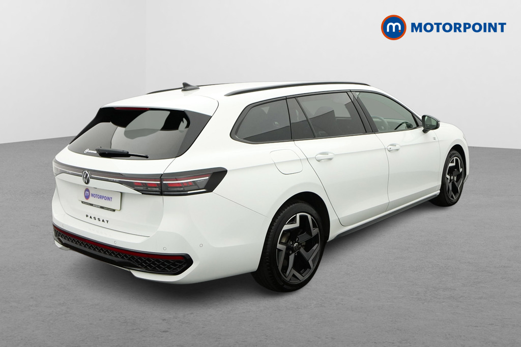 Volkswagen Passat R-Line Automatic Petrol Plug-In Hybrid Estate - Stock Number (1669008) - Drivers side rear corner