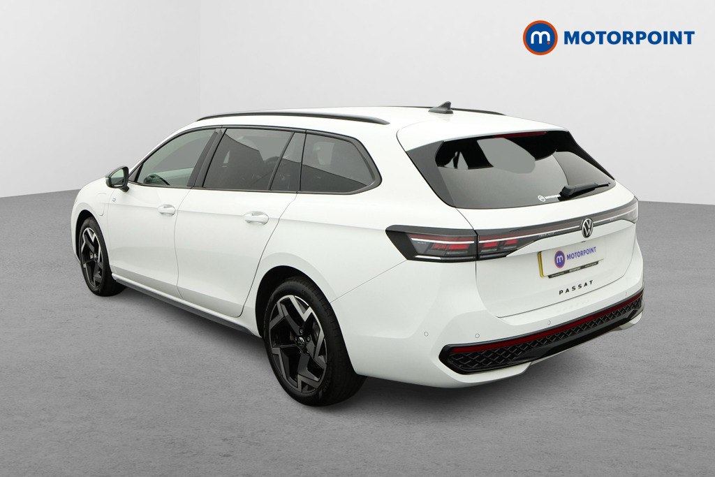 Volkswagen Passat R-Line Automatic Petrol Plug-In Hybrid Estate - Stock Number (1669008) - Passenger side rear corner