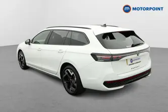 Volkswagen Passat R-Line Automatic Petrol Plug-In Hybrid Estate - Stock Number (1669008) - Passenger side rear corner