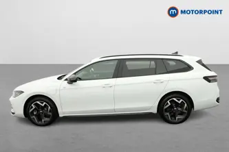 Volkswagen Passat R-Line Automatic Petrol Plug-In Hybrid Estate - Stock Number (1669008) - Passenger side