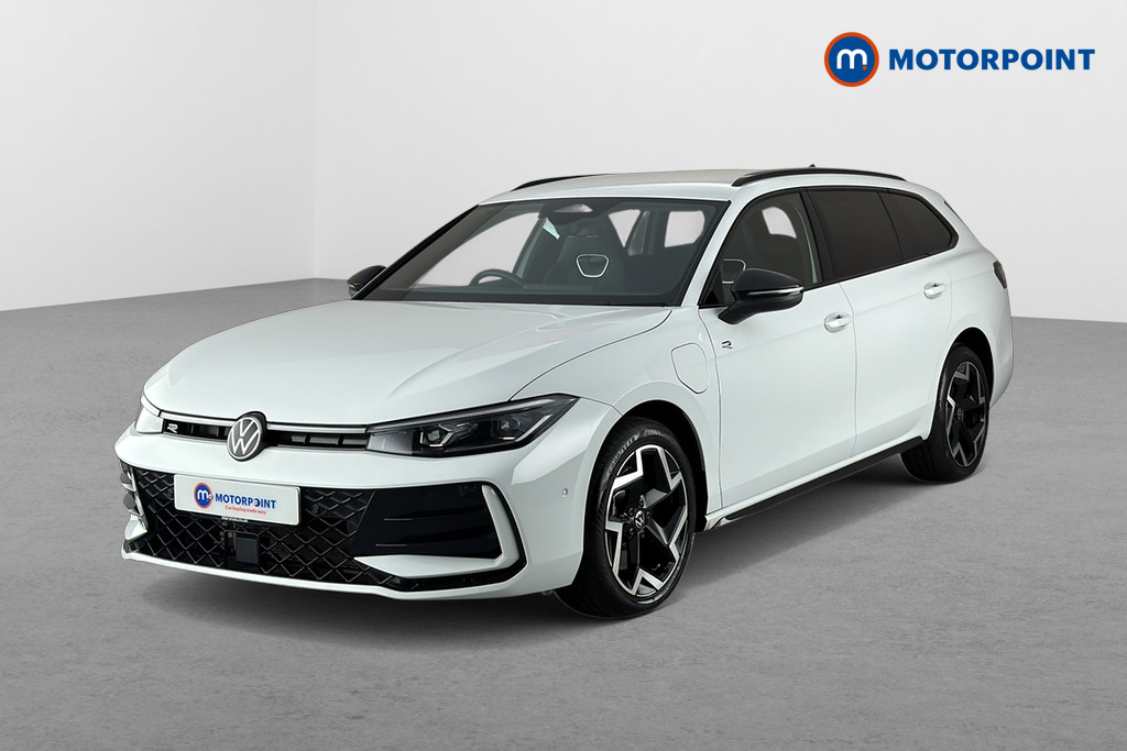 Volkswagen Passat R-Line Automatic Petrol Plug-In Hybrid Estate - Stock Number (1669009) - Passenger side front corner
