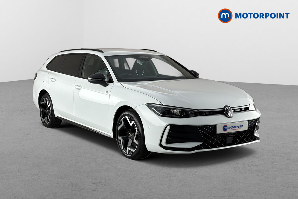 Volkswagen Passat R-Line Automatic Petrol Plug-In Hybrid Estate - Stock Number (1669009) - Drivers side front corner