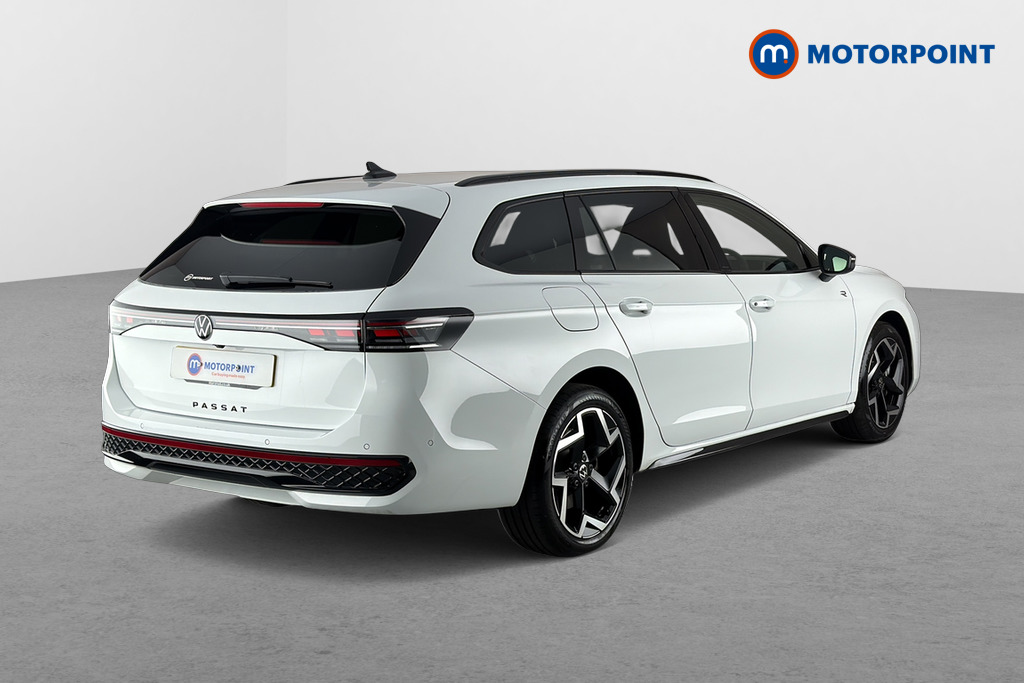 Volkswagen Passat R-Line Automatic Petrol Plug-In Hybrid Estate - Stock Number (1669009) - Passenger side rear corner